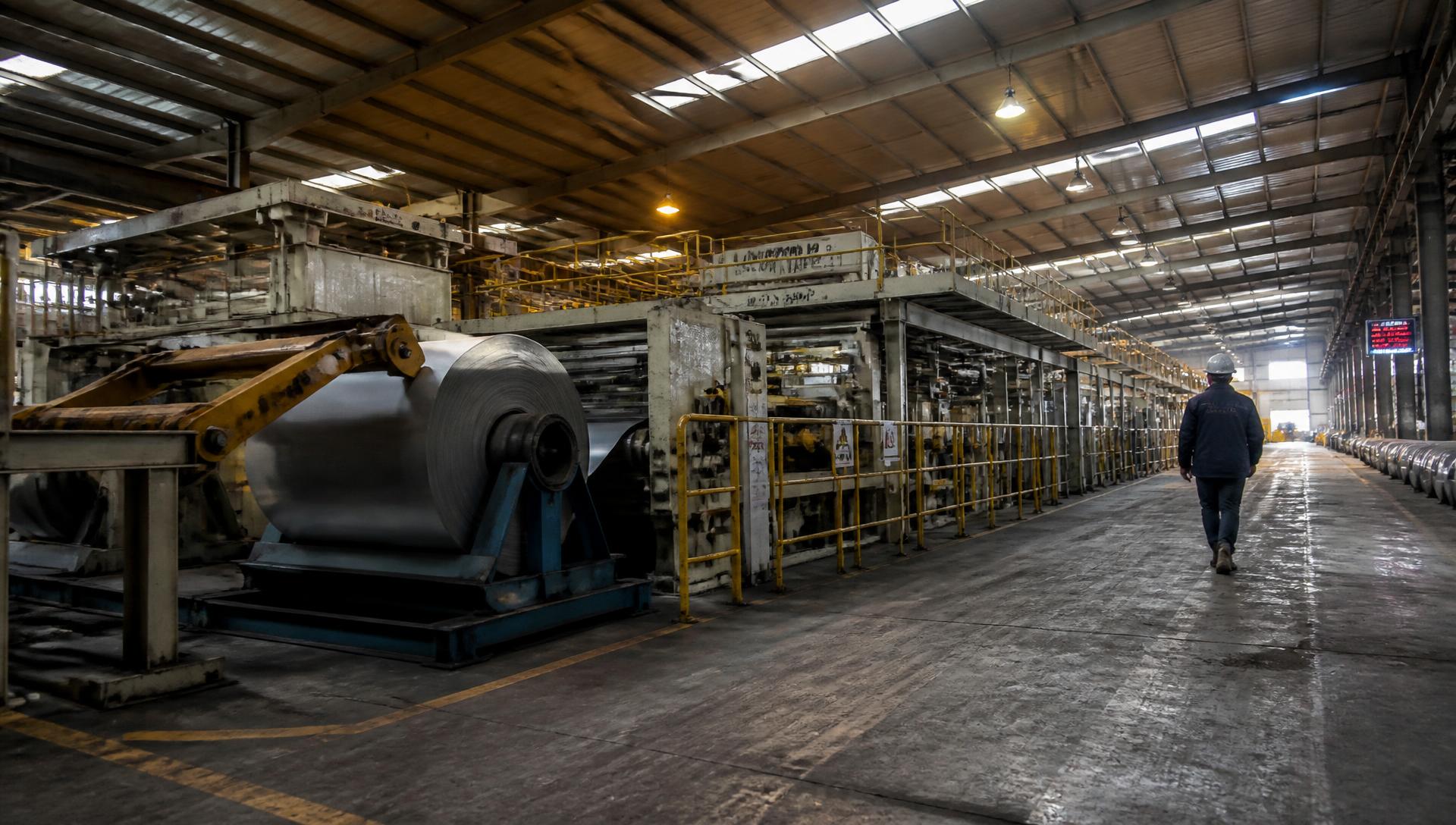 NEVO continuous sandwich panel production line