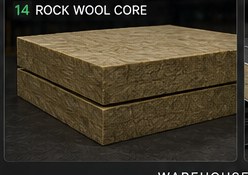 Rock Wool Core
