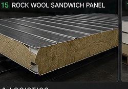 Rock Wool Sandwich Panel