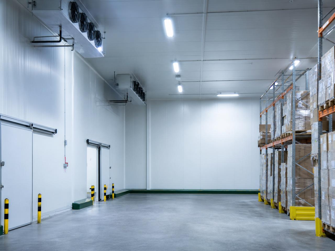 Cold Storage Application
