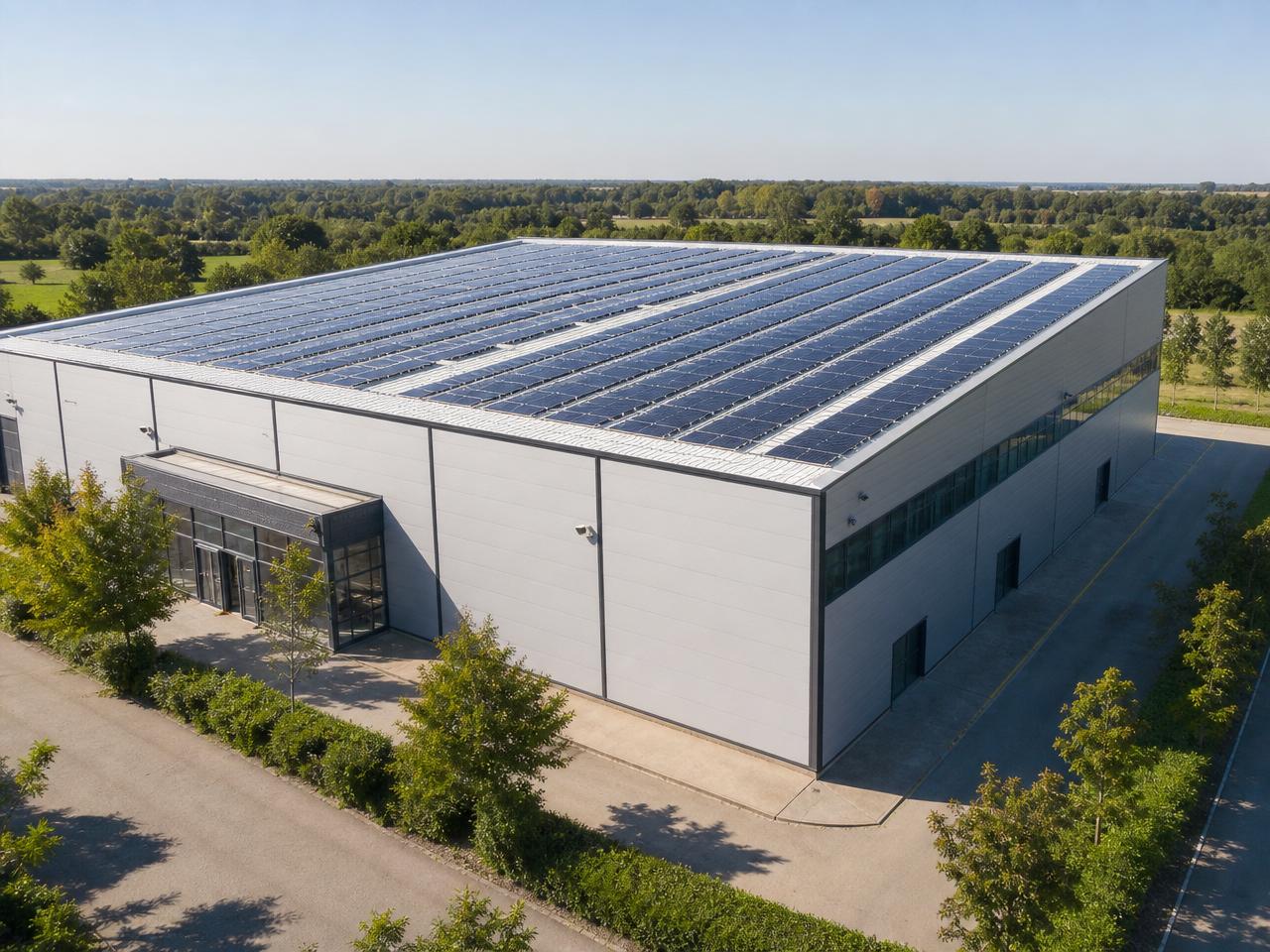 Sustainability — NEVO panels