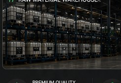 Raw Material Warehouse